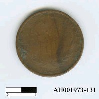 藏品(英國東印度公司二分之一仙硬幣)的圖片